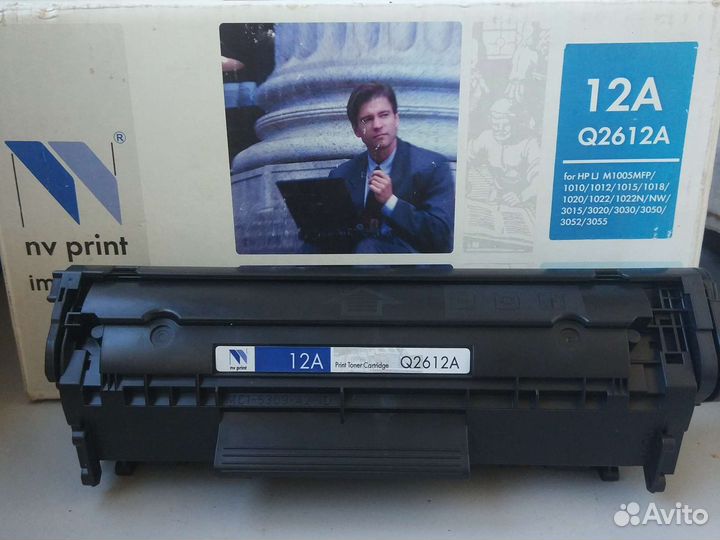Картридж hp и Lexmark