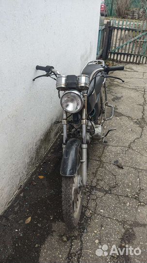Мопед Альфа 72 куба