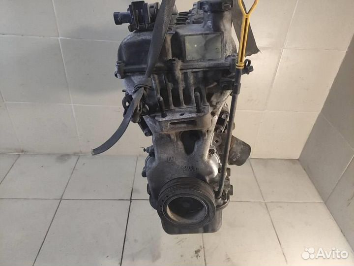 Двигатель GM 1.0 B10D1. Chevrolet Spark (M300) 20