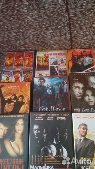 Dvd диски на плеер