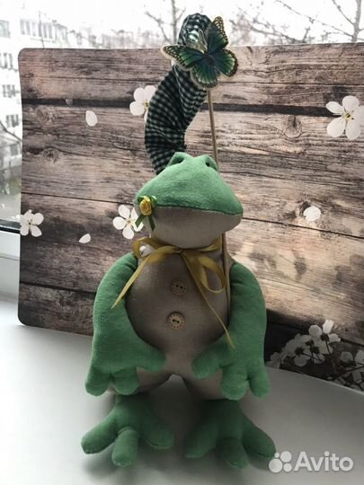 Лягушка тильда