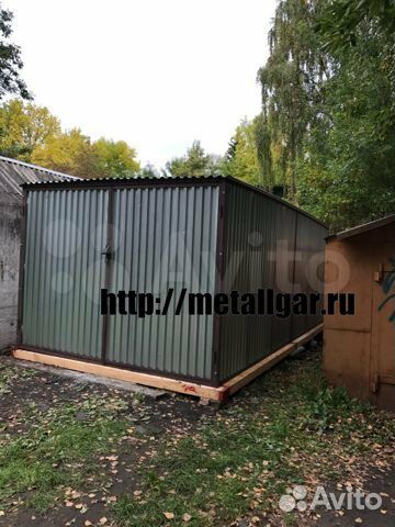 Гараж ракушка(модель Г 3399)