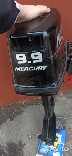 Лодочный мотор mercury 9.9 light он же 9.8
