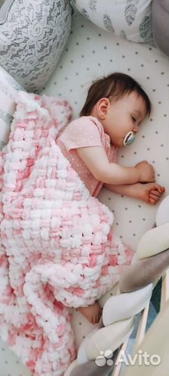 Пледы ручной работы на заказ