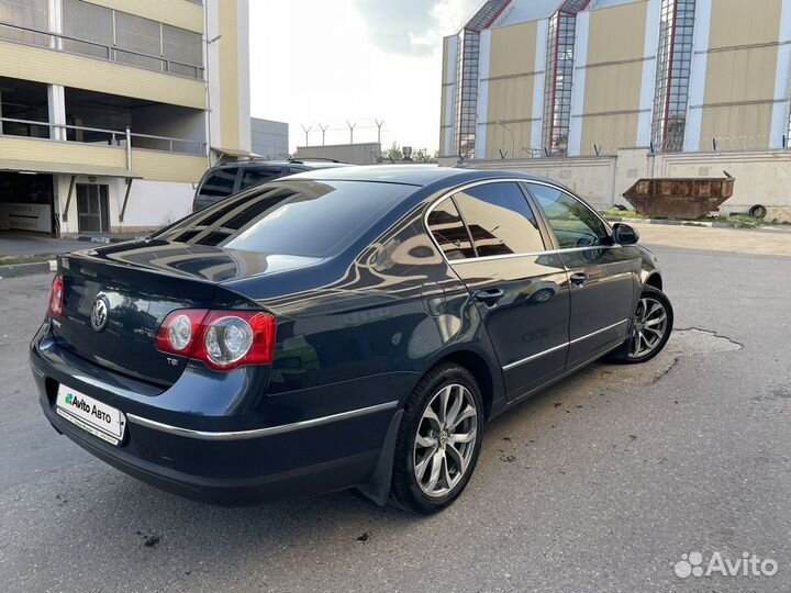 Volkswagen Passat 1.8 МТ, 2008, 238 000 км