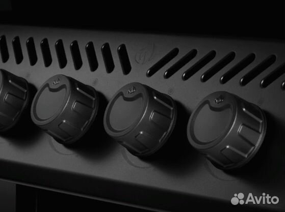 Газовый гриль новый
