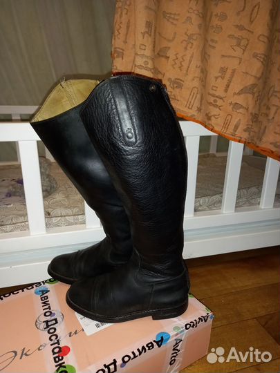 Сапоги, ботинки и краги для конного спорта