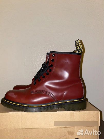 Dr Martens 1460 Cherry Brown оригинал