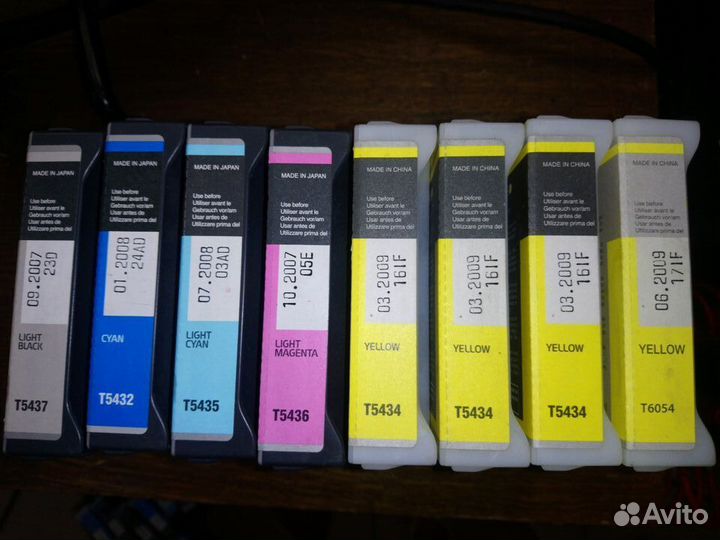 Картридж для плоттера epson