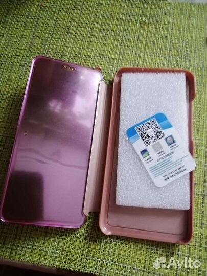 Зеркальный чехол на телефон хонор 8х