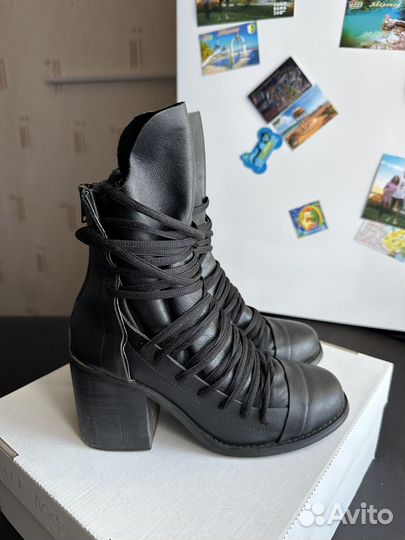 Ботильоны натуральная кожа