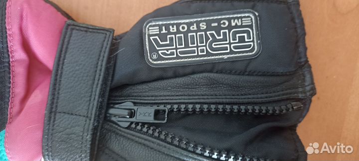 Мотоциклетные перчатки Оригинал