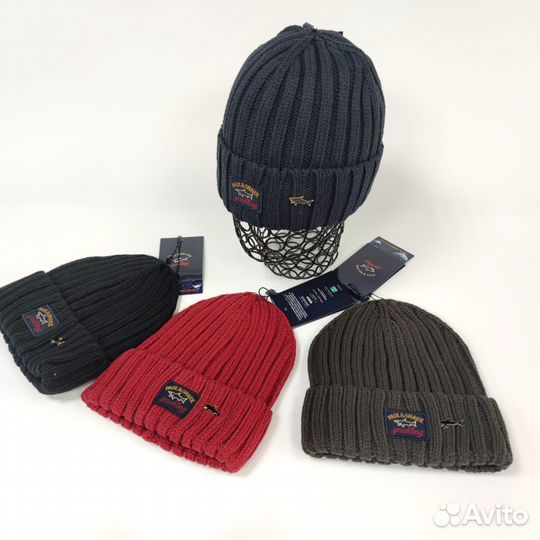 Шапка мужская paul shark