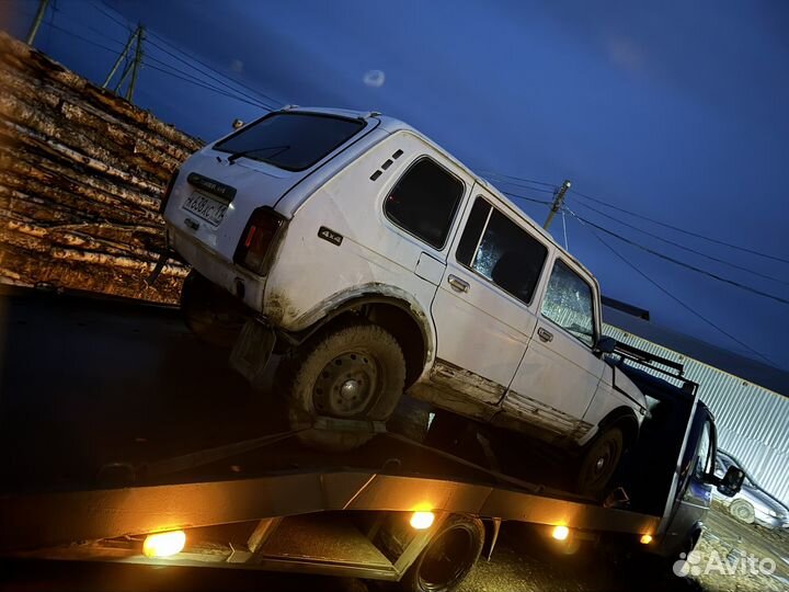 По запчастям нива