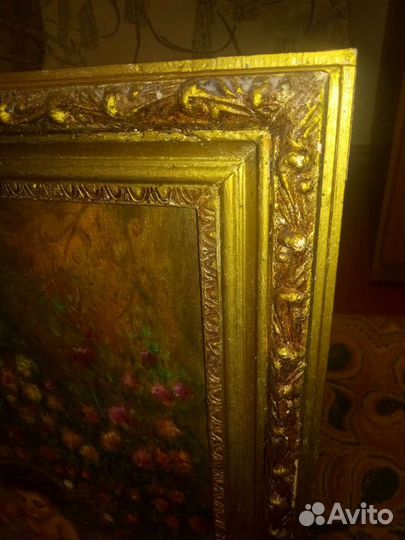 Картина 7 херувимов в саду