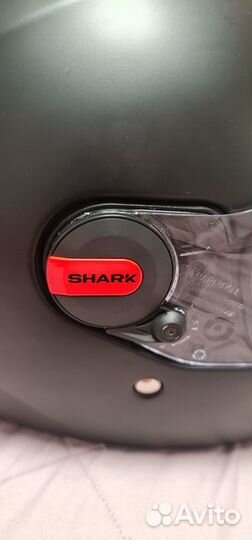 Мотошлем shark spartan RS blank MAT XXL