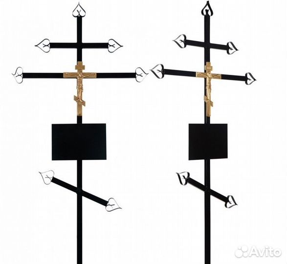 Железный крест на могилу