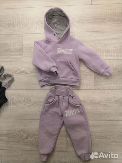 Вещи пакетом на девочку 80