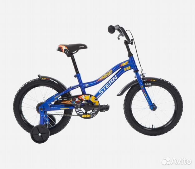 Велосипед детский, колеса 16