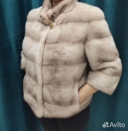 Шуба норковая автоледи