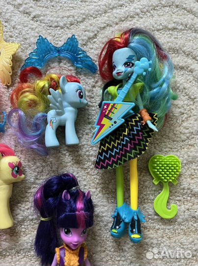 Куклы Disney, MLP