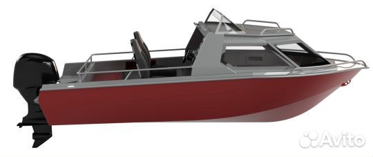 Катер Беркут M-HT