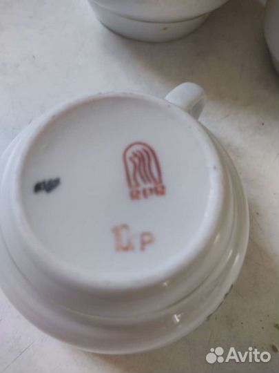 Сервиз кофейный