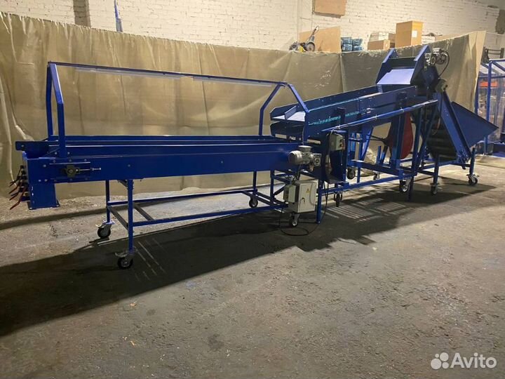 Сортировщик картофеля 