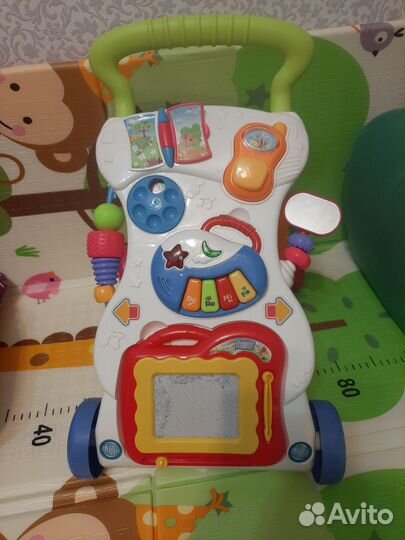 Ходунки каталка детские