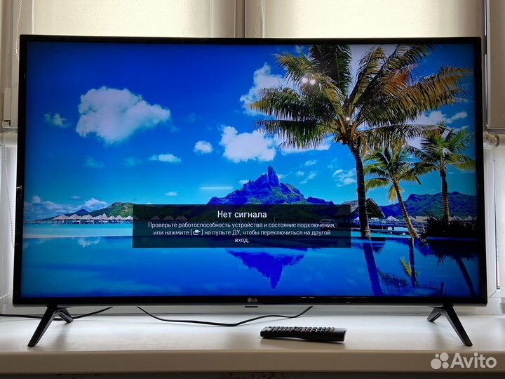 Телевизор LG 43UK6300PLB