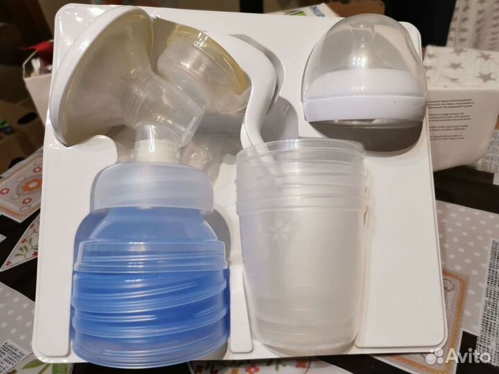 Молокоотсос avent ручной