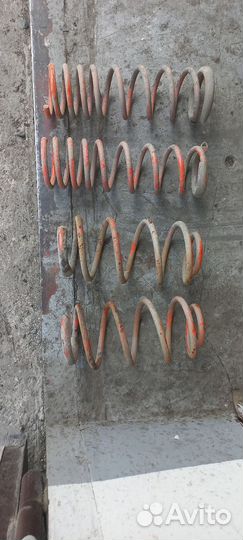 Пружины с занижением ваз priora