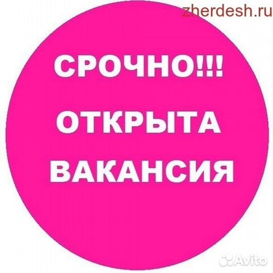 Уборщик (женщина )