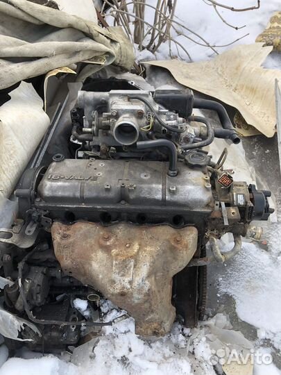 Двигатель на mazda demio