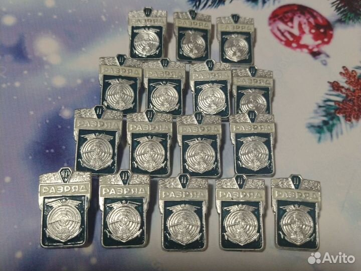 Разряд по стрельбе 2. Значок СССР