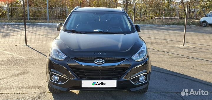 Hyundai ix35 2.0 AT, 2014, 116 900 км