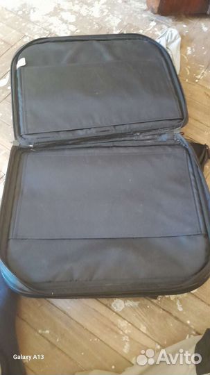 Сумка для ноутбука натуральная кожа. Оригинальный