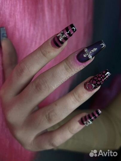 Наращивание, Маникюр, Укрепление, Гель лак