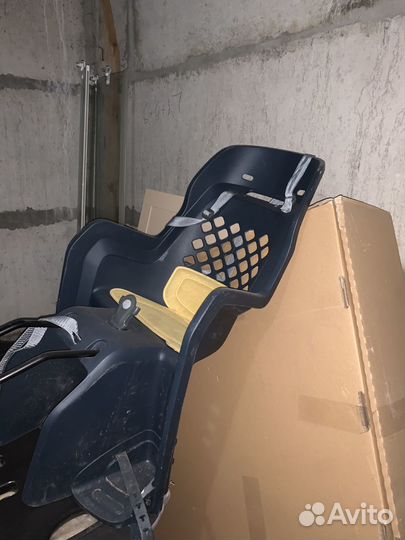 Детское вело кресло