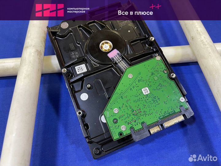 Жесткий диск Seagate Barracuda 1tb 3.5