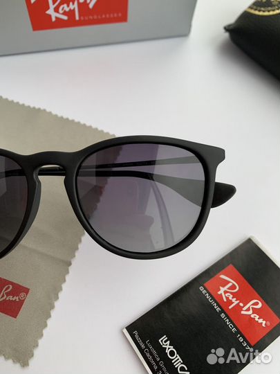 Очки Ray Ban Erika матовые поляризационные