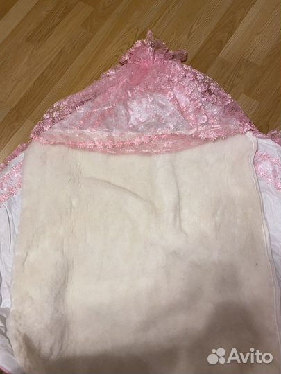 Конверт на выписку зимний новый