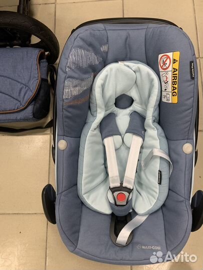 Коляска 3 в 1 tutis + maxi cosi i size