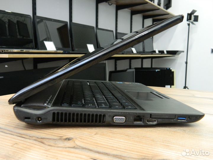 Ноутбук Asus Core I7, 8 гб, SSD 120 гб для работы