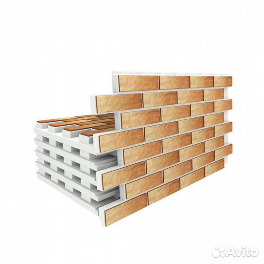 Термопанель фасадная клинкерная Rustiko Gobi (9768