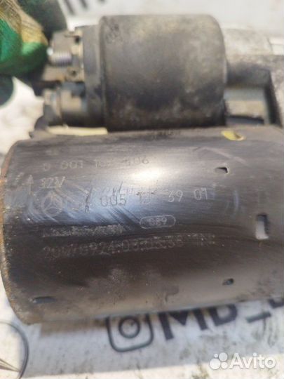 Стартер Mercedes C-Class W204