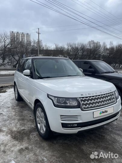 Land Rover Range Rover 3.0 AT, 2016, 160 000 км