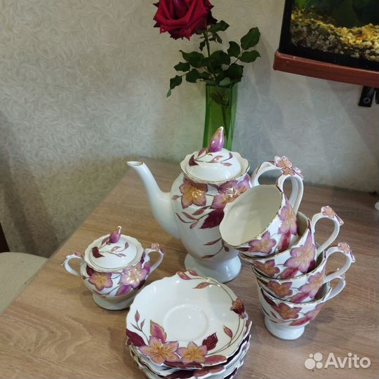 Чайный сервиз