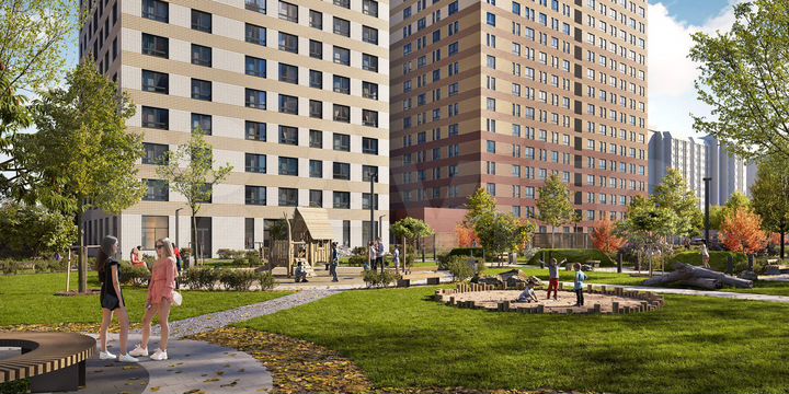 2-к. квартира, 45,3 м², 18/21 эт.