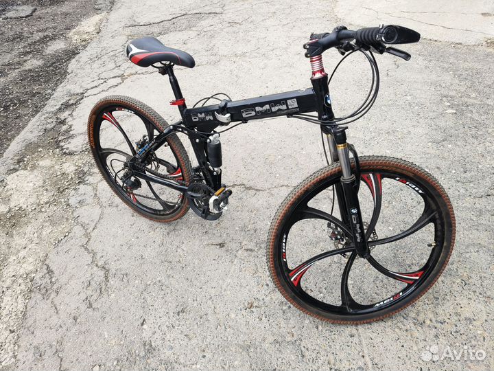 Велосипед BMW складной